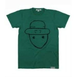 TipsyElves MEN'S LEPRECHAUN SKETCH TEE Size XL